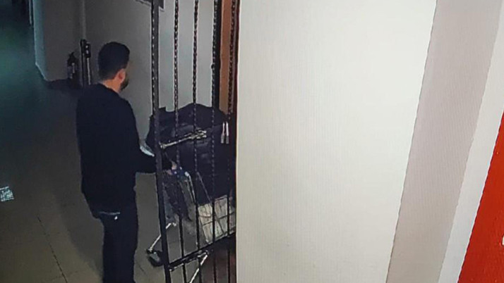 Emanet kasasının soyulmasına ilişkin 13 zanlı adliyede