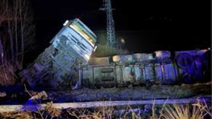 Çorum'da korkutan zincirleme trafik kazası! 4 kişi yaralandı