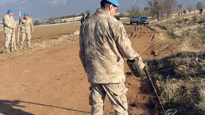 Ölü bulunan çobanın uzuv araması sürüyor