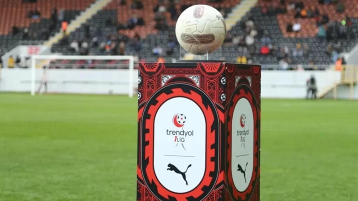 Trendyol 1. Lig'de 17. hafta heyecanı başlıyor