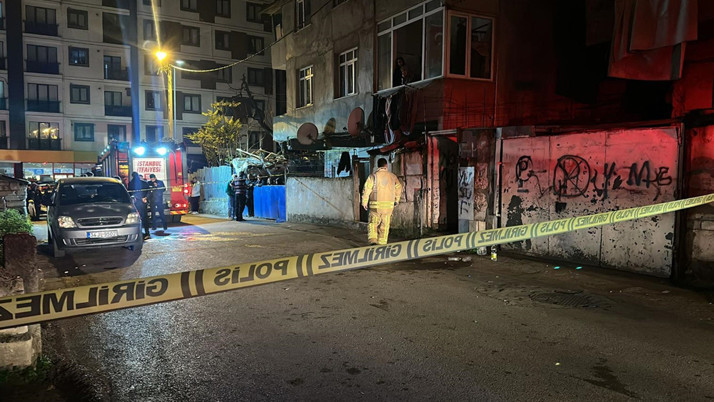 İstanbul Pendik'te yangın faciası 3 çocuk öldü 1 çocuk ağır yaralı