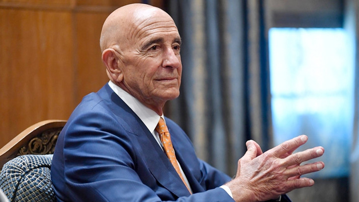 Tom Barrack'tan İsrail'i kızdıracak Türkiye sözleri