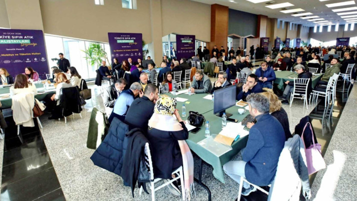 Gaziantep’te sıfır atık için ortak irade