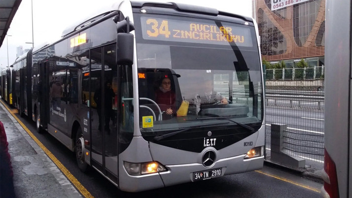 İstanbul’da metrobüs, minibüs, Marmaraya zam geldi tam ve öğrenci ile abonman ücreti