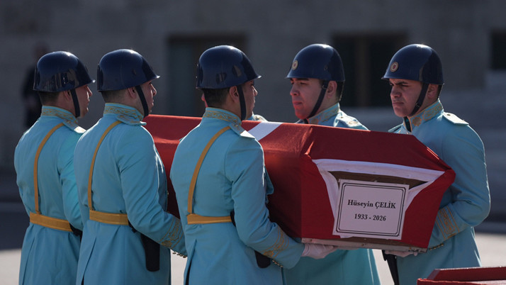 Hüseyin Çelik için Meclis'te cenaze töreni düzenlendi