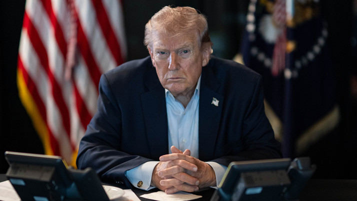 ABD Başkanı Trump: İran konuşmak istedi, 'Çok geç' dedim