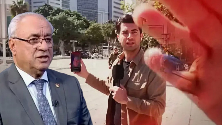 DSP Genel Başkanı Önder Aksakal habercilerin gözaltına alınmasına tepki gösterdi