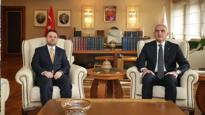 Akın Gürlek’ten Mehmet Nuri Ersoy’a ziyaret