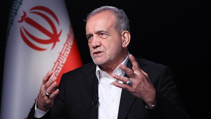 İran Cumhurbaşkanı Pezeşkiyan'dan yeni açıklama