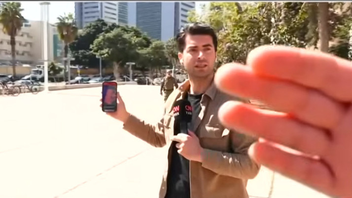 İsrail'de CNN Türk ekibine gözaltı! Ankara'dan sert tepki geldi