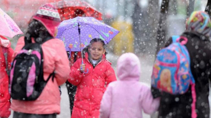 Ordu'nun bazı ilçelerinde eğitime 1 gün ara verildi