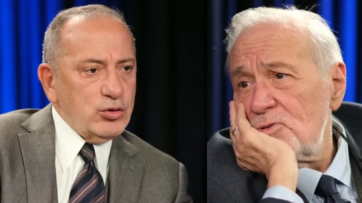 İlber Ortaylı'nın ölüm haberini alan Fatih Altaylı canlı yayında gözyaşlarına boğuldu