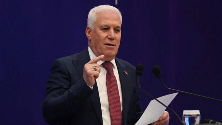 Bursa Büyükşehir Belediye Başkanı Bozbey tutuklandı