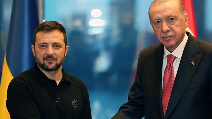 Ukrayna lideri Zelenski İstanbul'da