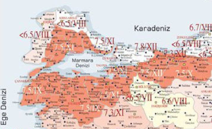 200 bin kişi hala göçük altında! Ahmet Ercan açıkladı İl il, ilçe ilçe nerede kaç şiddetinde derem olacak? - Resim: 4