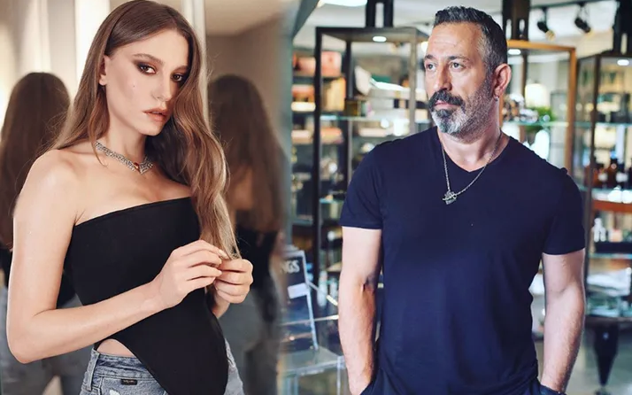 Cem Yılmaz'ı evine bırakırken yakalanan Serenay Sarıkaya'nın canı fena sıkıldı - Resim: 4