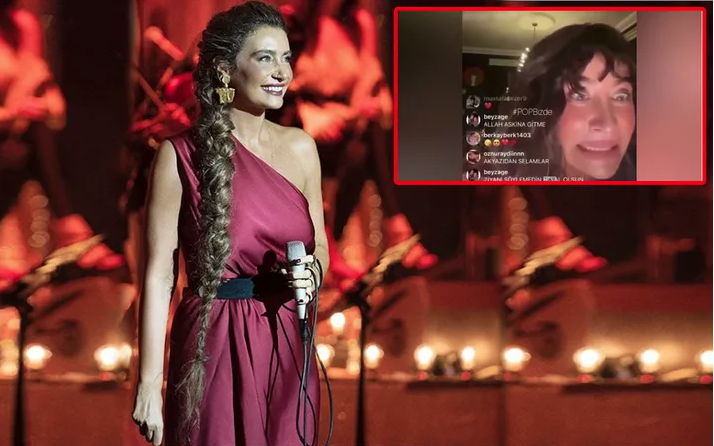 Sıla canlı yayın esnasında yaptığı harekete açıklık getirdi bakın sebebi neymiş - Resim: 1