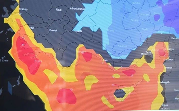 Çok az kaldı fena olacak! Meteoroloji ve uzman isim uyardı! Fön etkisi kavuracak bu iller dikkat harita kıpkırmızı - Resim: 4