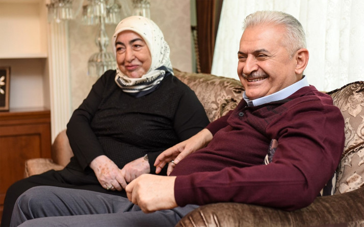 Binali Yıldırım nereli eşi kimdir?