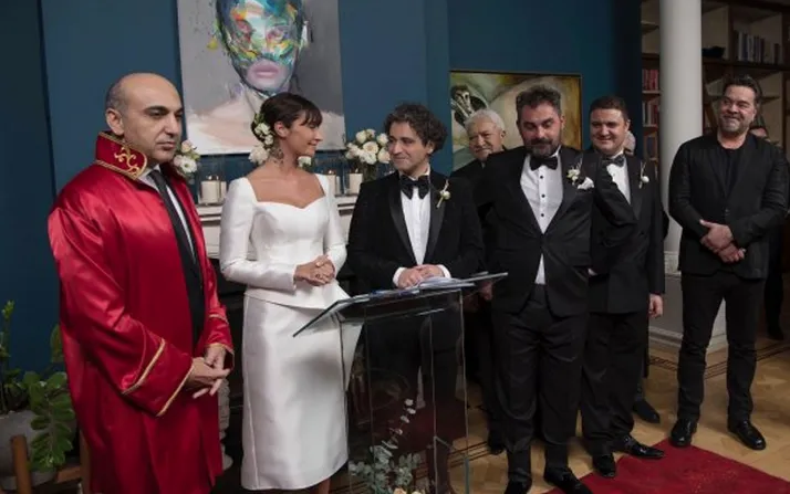 Sıla Hazer Amani ile evlendi! Sıla'nın hamile olduğu söyleniyor - Resim: 2