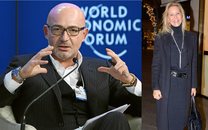 Ferit Şahenk nereli eşi Diane Şahenk kimdir çocukları