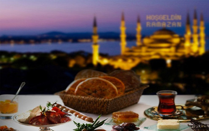 İftarı bir değil iki öğünde yapın!