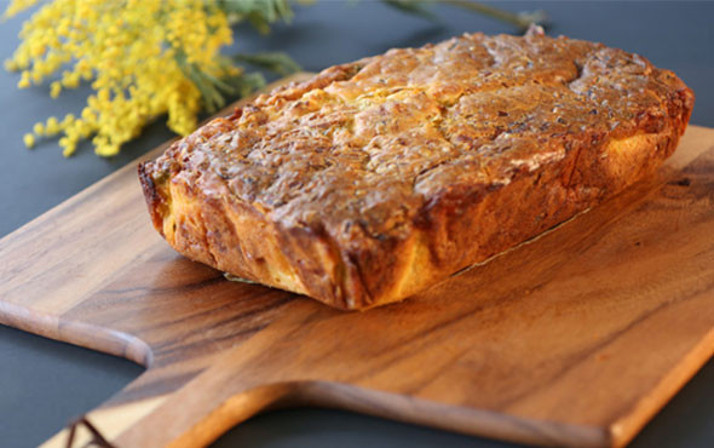 Mısır Unlu Pırasalı Kek nasıl yapılır?