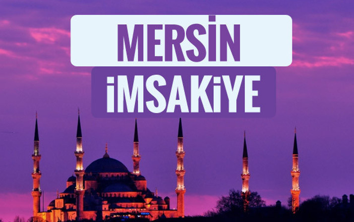 2018 İmsakiye Mersin- Sahur imsak vakti iftar ezan saatleri