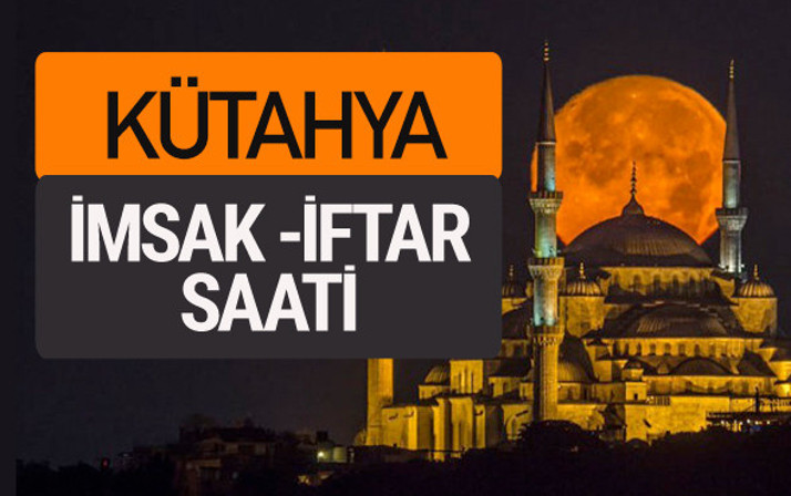 Kütahya imsak vakti iftar sahur saatleri -Sabah akşam ezanı kaçta?
