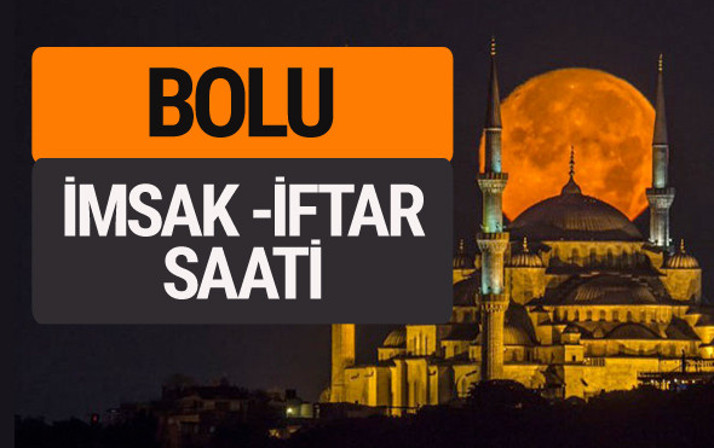 Bolu imsak vakti iftar sahur saatleri -Sabah akşam ezanı kaçta?