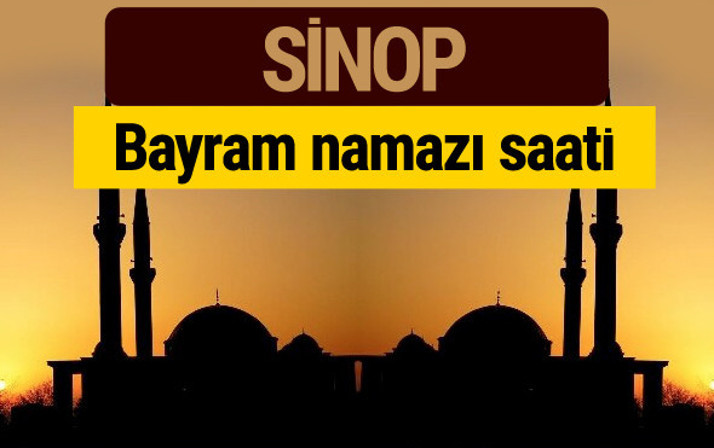 Sinop bayram namazı vakti kaçta 2018 diyanet saatleri