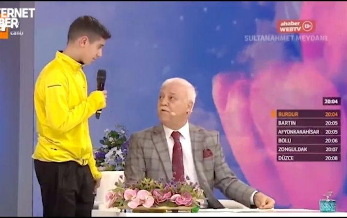 Ermeni çocuğun canlı yayında Müslüman yapılması! Hatipoğlu'ndan açıklama - Resim: 1