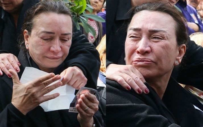 Demet Akbağ'ın yüzü eşini kaybettikten sonra ilk kez güldü işte o paylaşım - Resim: 1