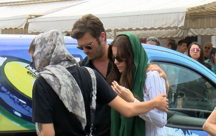 Babasını yeni kaybeden Başak Dizer'e Sevda Demirel'den ayıp sözler! - Resim: 4