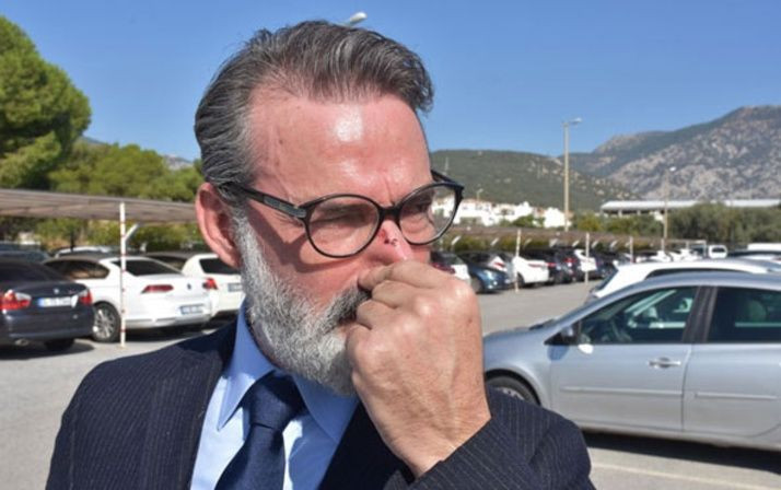 Eşine saldırdığı iddiasıyla gözaltına alınmıştı! Murat Başoğlu'nun keyfi yerinde - Resim: 4