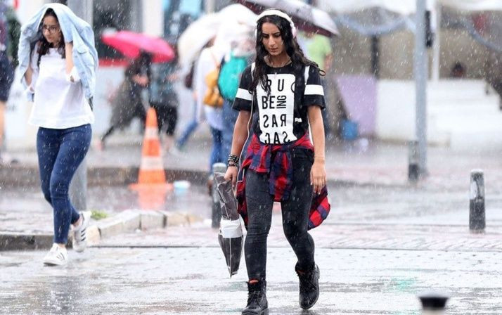 Meteoroloji'den son dakika uyarısı! Kuvvetli sağanak ve soğuk hava geliyor - Resim: 4