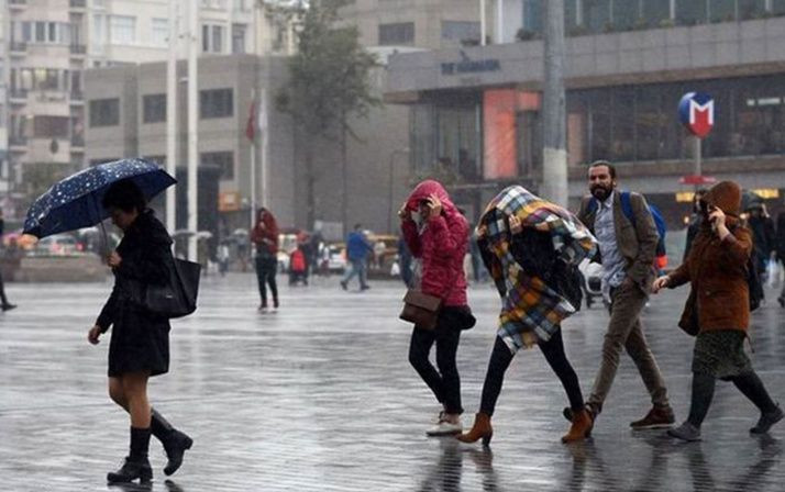 Meteoroloji'den son dakika uyarısı! Kuvvetli sağanak ve soğuk hava geliyor - Resim: 3