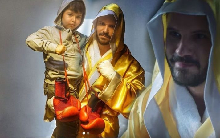 Tolgahan Sayışman 'dünyanın en güzel banyosu' deyip fotoğrafı paylaştı! Binlerce beğeni aldı - Resim: 2