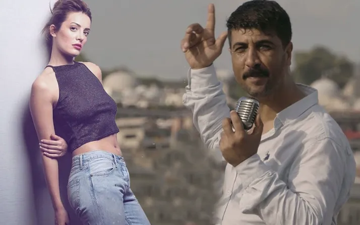 İrem Sak 'Çok Sevdim Yalan Oldu' şarkısına yine klip çekti sosyal medya sallandı - Resim: 1