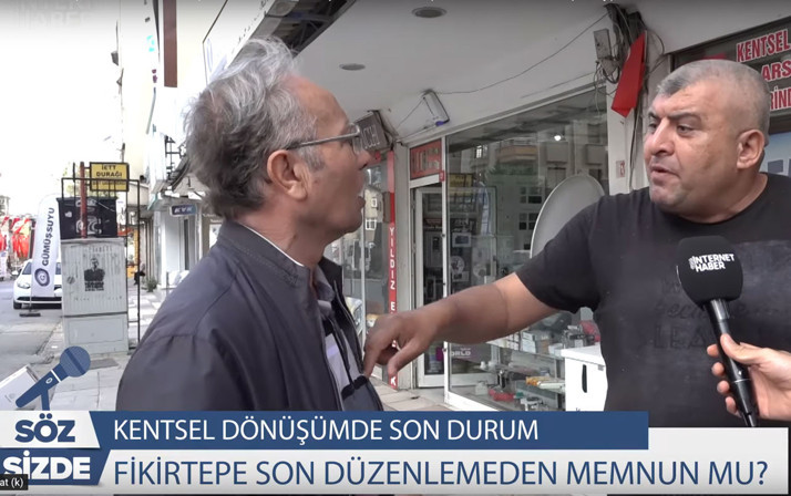 Halk Fikirtepe'deki son düzenlemeden memnun mu işte yanıtı...
