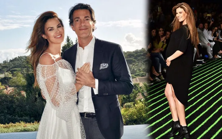 Eşi Pedro de Noronha da doğuma girmişti Tülin Şahin bebeğiyle fotoğraflarını paylaştı - Resim: 1