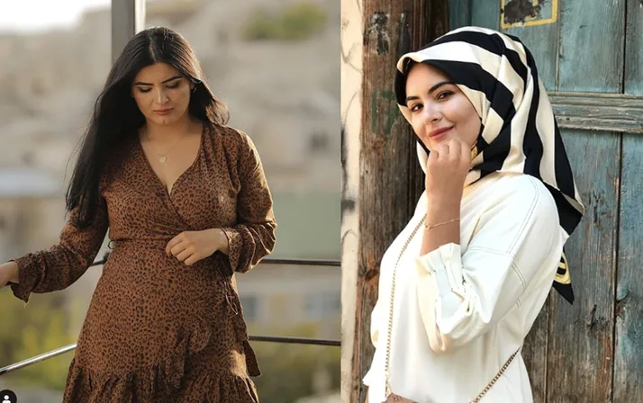 Hanife Gürdal'dan bomba taciz itirafı! Sevgilisi Kemal Ayvaz ile bakın nasıl tanışmış - Resim: 1