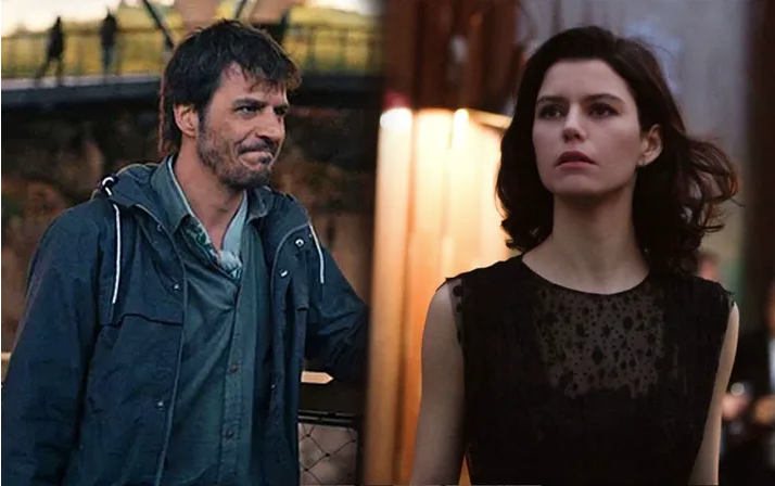 Atiye dizisine Beren Saat'in Metin Akdülger'le sevişme sahnesi damga vurdu - Resim: 1