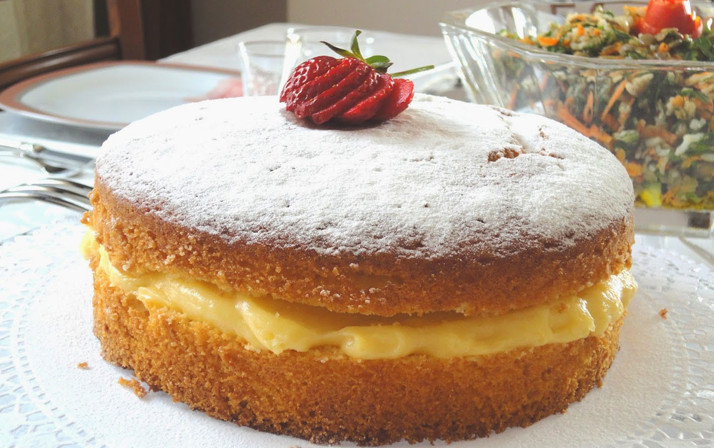 Alman pastası evde nasıl yapılır enfes bir tat!