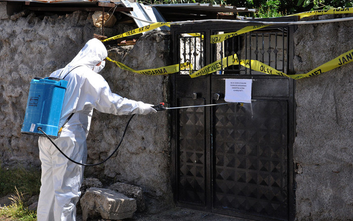 Gaziantep'te hasta ziyareti pahalıya patladı! 48 kişi karantinaya alındı