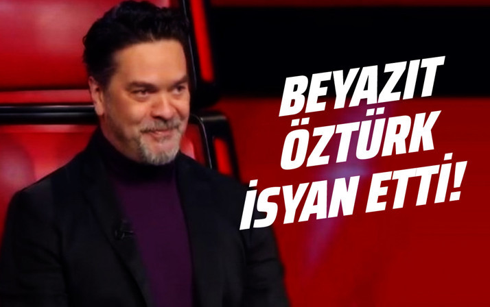 Beyazıt Öztürk'ün sahte hesap isyanı