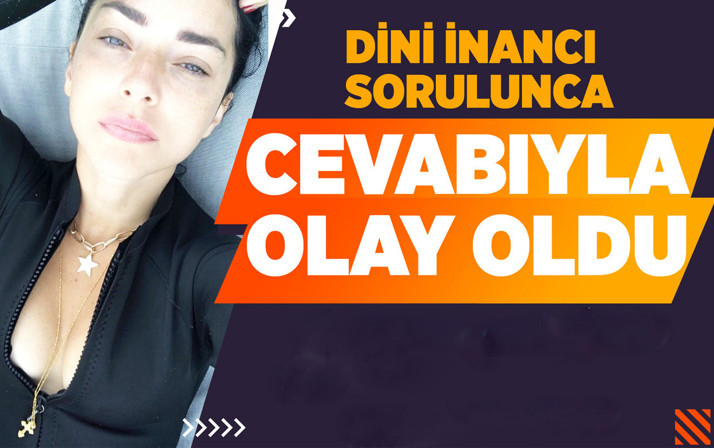 Merve Boluğur: Haç kolyesi takmayı seviyorum!