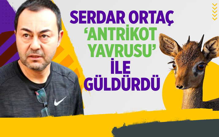 Serdar Ortaç'tan 'Antrikot Yavrulu' sevgi gösterisi