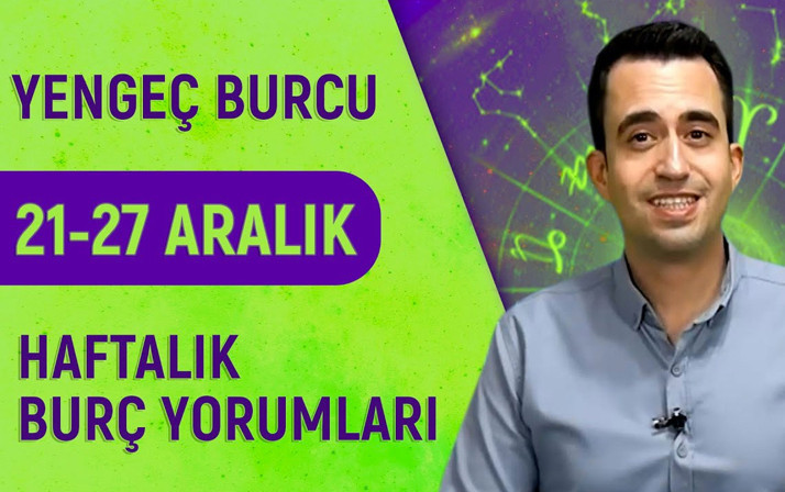 Yengeç haftalık yorumu 21-27 Aralık odağınız ilişkilerde!