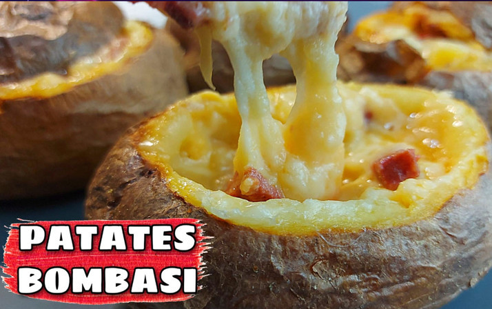 Fırında patates bombası nasıl yapılır lezzet harikası!